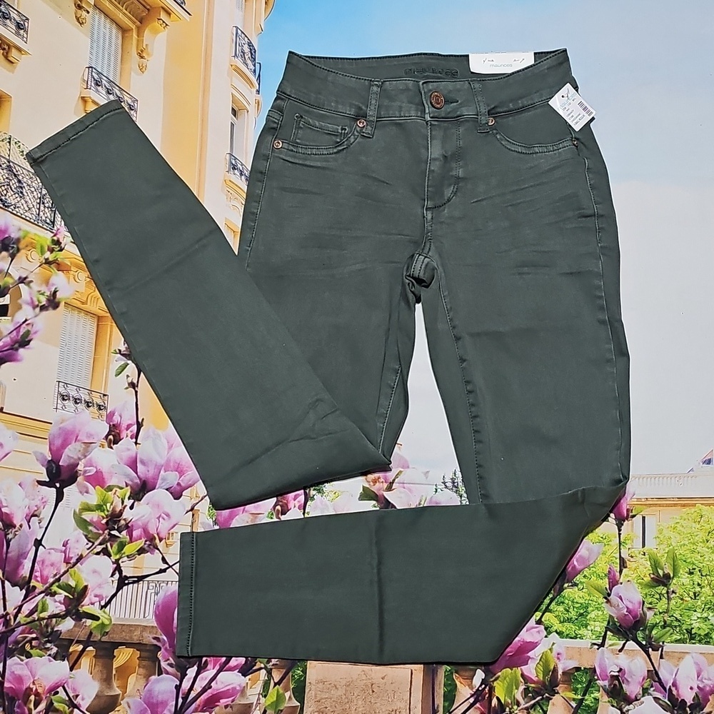 Maurices Olive Skinny Jeggings Size Xs New